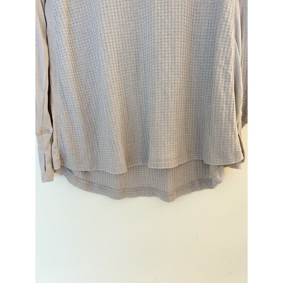 Wishlist Waffle Knit Thermal Top Size Small - Picture 2 of 8